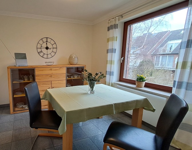 Ferienwohnung in Dahme - Meyer - F&uuml;r Kaffeebesuch ist auch noch Platz