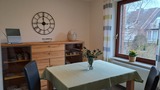 Ferienwohnung in Dahme - Meyer - Au&szlig;enrolll&auml;den am Flur- und Esszimmerfenster
