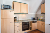 Ferienwohnung in K&uuml;hlungsborn - Am Yachthafen - K&uuml;chenbereich