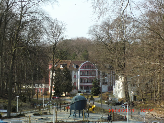 Ferienwohnung in Sellin - Sonnenglück in der Residenz Seeblick - Der Spielplatz in Sichtweite