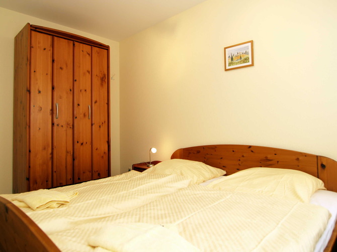 Ferienwohnung in K&uuml;hlungsborn - Casa Nova - Schlafzimmer