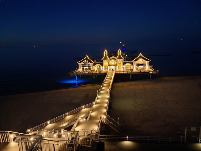 Ferienwohnung in Baabe - Direkt-Am-Strand - Seliner Seebr&uuml;cke