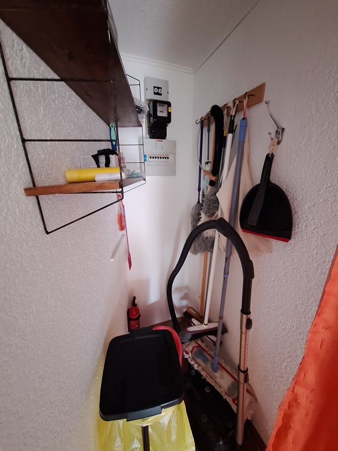 Ferienwohnung in Börgerende - Bull - Wirtschaftsnische