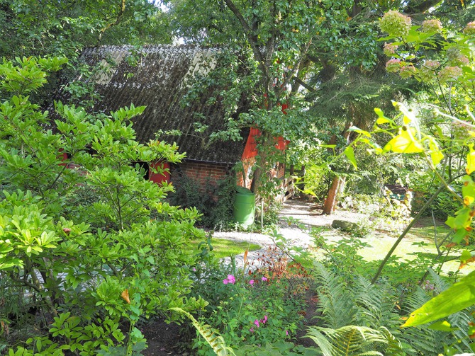 Ferienwohnung in Gronenberg - Am Alten Backhaus - Das alte Backhaus