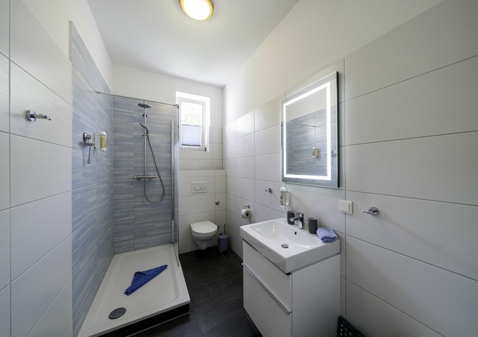 Ferienwohnung in Kühlungsborn - Ostsee-Domizil Sandburg - Bad