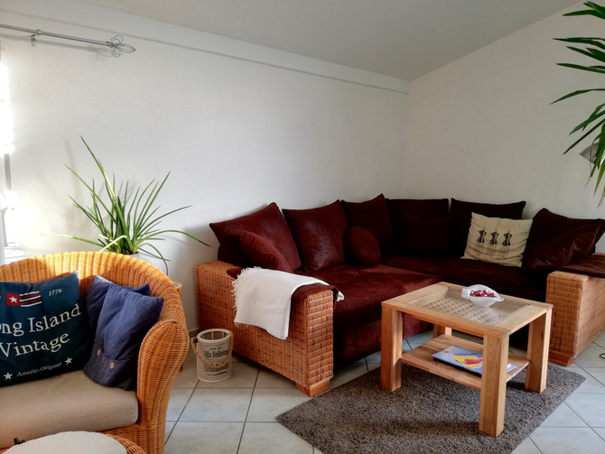 Ferienwohnung in K&uuml;hlungsborn - Whg. 21 Palliwoda - Wohnzimmer