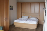 Ferienwohnung in Dahme - Berolina - Schlafbereich, 90x200 cm jeweils