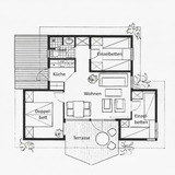 Ferienhaus in Pelzerhaken - Am Waldrand Haus C - Grundriss