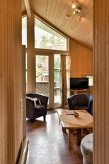 Ferienhaus in Pelzerhaken - Am Waldrand Haus D - Flur zum Wohnbereich