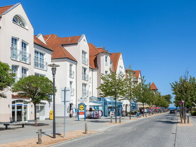 Ferienwohnung in Kühlungsborn - Haus Olymp - Hermannstraße 26