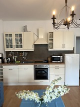 Ferienwohnung in Ostseebad Heringsdorf - Sonnenschein FeWo 2 - Küchenzeile