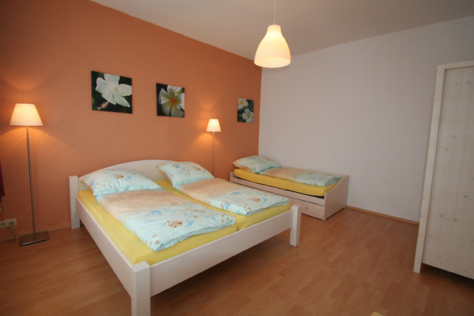 Ferienwohnung in Heringsdorf - Sonnenschein FeWo 3 - Schlafzimmer 2