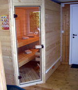 Ferienhaus in Grömitz - Theisen - Sauna mit Ruhebereich