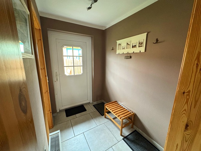 Ferienwohnung in Niederhagen - Sonne und Me(eh)r - Flur