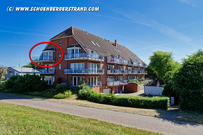 Ferienwohnung in Schönberger Strand - Haus Panorama App. 34 - Bild 5