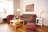 Ferienwohnung in Scharbeutz - Haus Meeresstrand - App. 313 - Wohnzimmer