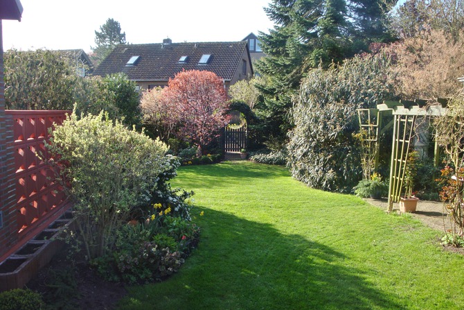 Ferienwohnung in Heiligenhafen - Clasen - Gartenanlage