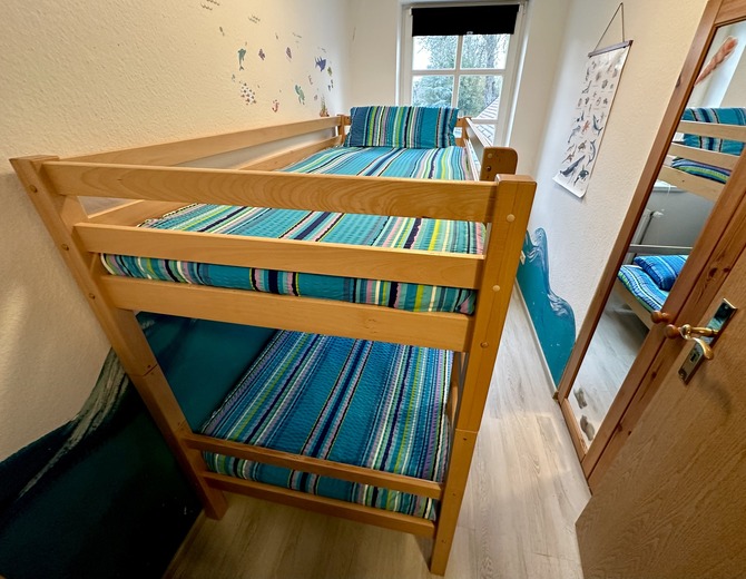 Ferienwohnung in Prerow - Seeadler - Kinderzimmer
