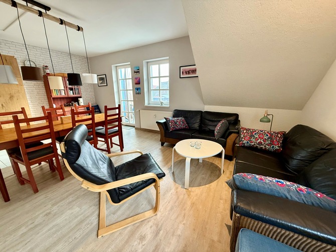 Ferienwohnung in Prerow - Seeadler - Gemütliche Sofaecke