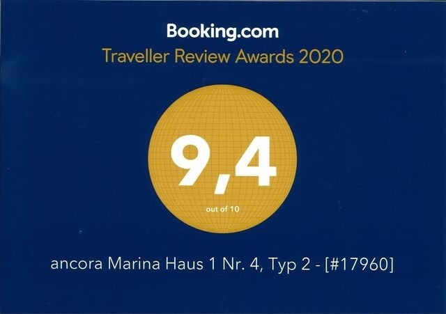 Ferienwohnung in Neustadt - ancora Marina Haus 1 Nr. 04, Typ 2 - Bild 16