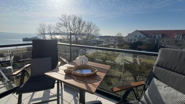 Ferienwohnung in Rerik - Ferienwohnung Meeresblick Rerik - Bild 5