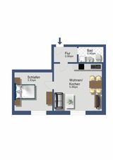 Ferienwohnung in Rabenkirchen-Faul&uuml;ck - Schleiblick App. 7 - Bild 6