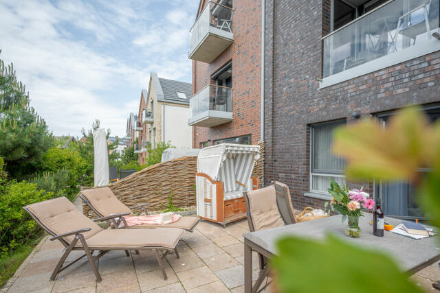 Ferienwohnung in Heiligenhafen - Ostsee - Appartement Nr. 17.1 "D&uuml;nengras" im Strand Resort - Bild 13