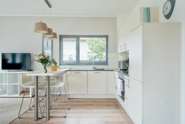 Ferienhaus in Heiligenhafen - Ostsee - Reetdachhaus Nr. 12 "Strandläufer" im Strand Resort - Bild 9