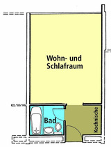 Ferienwohnung in Fehmarn OT Burgtiefe - FW Kn&uuml;tel Nr. 53 - Bild 9