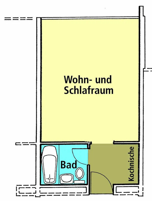 Ferienwohnung in Fehmarn OT Burgtiefe - FW Kn&uuml;tel Nr. 53 - Bild 9