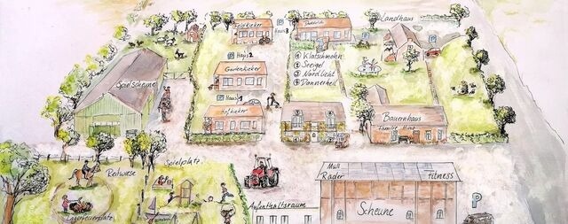 Ferienhaus in Fehmarn OT Wenkendorf - "Ferienhof Hinz" - Landhaus Utspann - Bild 19