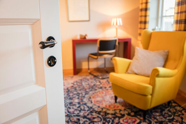 Ferienwohnung in Fehmarn OT D&auml;nschendorf - "G&auml;stehaus Summersby" - Natururlaub mit exklusivem Landhausflair - Bild 9