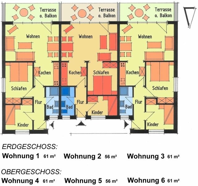 Ferienwohnung in Fehmarn OT Meeschendorf - Kleingarn - "Meeresblick" Nr. 6 - Bild 10