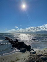 Ferienwohnung in Gr&ouml;mitz - Gr&ouml;mitz, Stiegkamp 3, Whg. 2 - gro&szlig;e Wohnung mit Balkon, 2 SZ, N&auml;he Yachthafen und Strand, inkl. WLAN - Bild 24