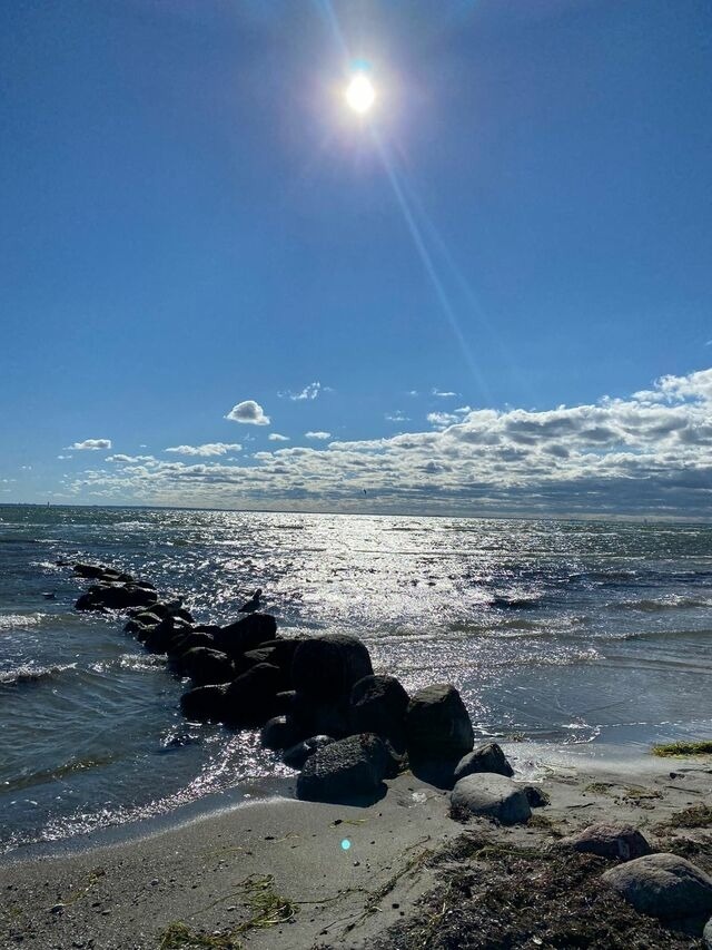 Ferienwohnung in Gr&ouml;mitz - Gr&ouml;mitz, Stiegkamp 3, Whg. 2 - gro&szlig;e Wohnung mit Balkon, 2 SZ, N&auml;he Yachthafen und Strand, inkl. WLAN - Bild 24