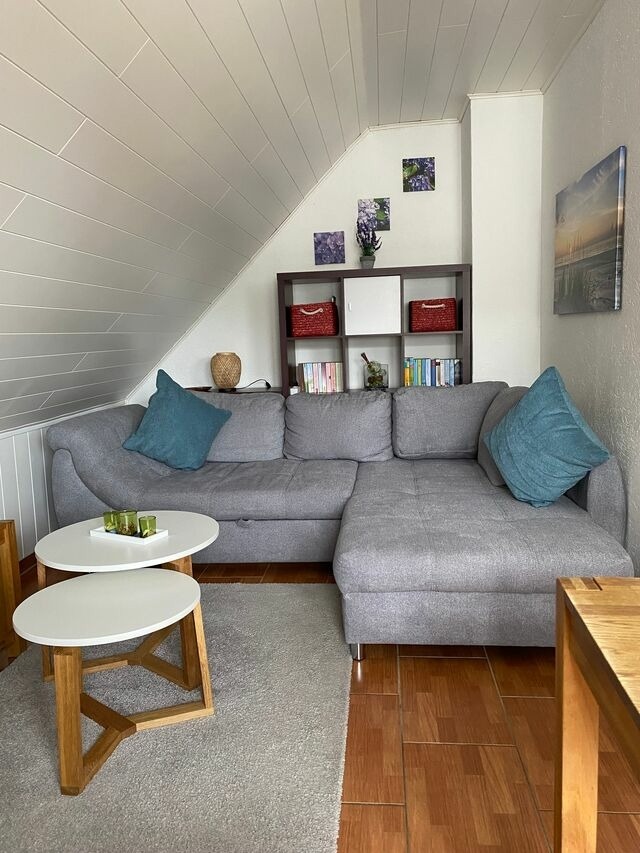 Ferienwohnung in Gr&ouml;mitz - Gr&ouml;mitz, Stiegkamp 3, Whg. 2 - gro&szlig;e Wohnung mit Balkon, 2 SZ, N&auml;he Yachthafen und Strand, inkl. WLAN - Bild 2