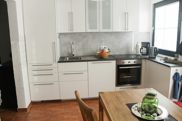 Ferienwohnung in Gr&ouml;mitz - Gr&ouml;mitz, Stiegkamp 3, Whg. 2 - gro&szlig;e Wohnung mit Balkon, 2 SZ, N&auml;he Yachthafen und Strand, inkl. WLAN - Bild 4