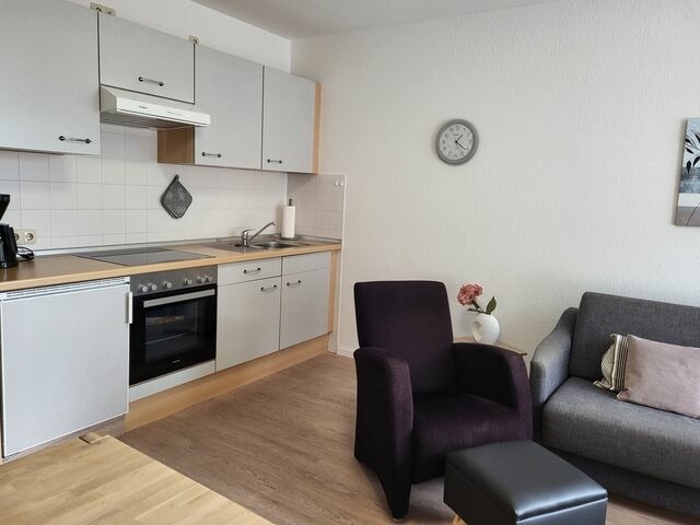 Ferienwohnung in Gr&ouml;mitz - Blankwasserweg 51, Whg. 5 - Wohnung mit Strandkorb nur 5 Minuten zum Strand - Bild 10