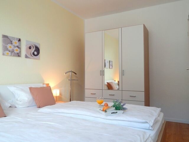Ferienwohnung in Gr&ouml;mitz - Blankwasserweg 51, Whg. 5 - Wohnung mit Strandkorb nur 5 Minuten zum Strand - Bild 15