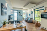 Ferienwohnung in Fehmarn OT Burgtiefe - Strandburg Azurblau - Bild 1