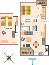 Ferienwohnung in Großenbrode - Seestern 40 - Bild 18