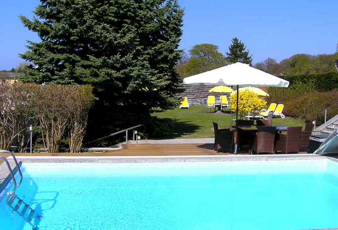 Ferienhaus in Heringsdorf - Kleines Möwennest - Pool auf Anfrage in 400m möglich