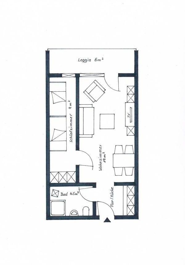 Ferienwohnung in Holm - Pohl, Roswitha & Hartmut: "Haus Lübeck", Fe.-App. "AusZeit" (Nr. 431) - Bild 14