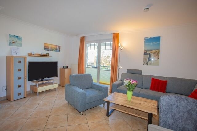 Ferienwohnung in Sellin - Ferienhaus zum Südstrand App. 4 - Bild 5