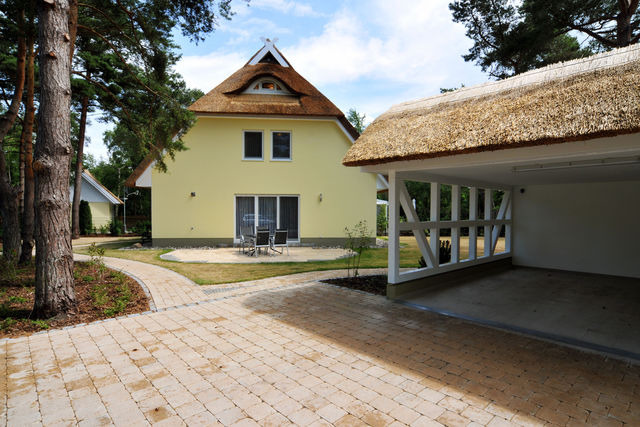 Ferienhaus in Dierhagen - -"Strandvilla - Vier Jahreszeiten" (Doppelhaushälfte)- - Bild 6