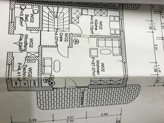 Ferienhaus in Dierhagen - -"Strandvilla - Vier Jahreszeiten" (Doppelhaushälfte)- - Bild 23