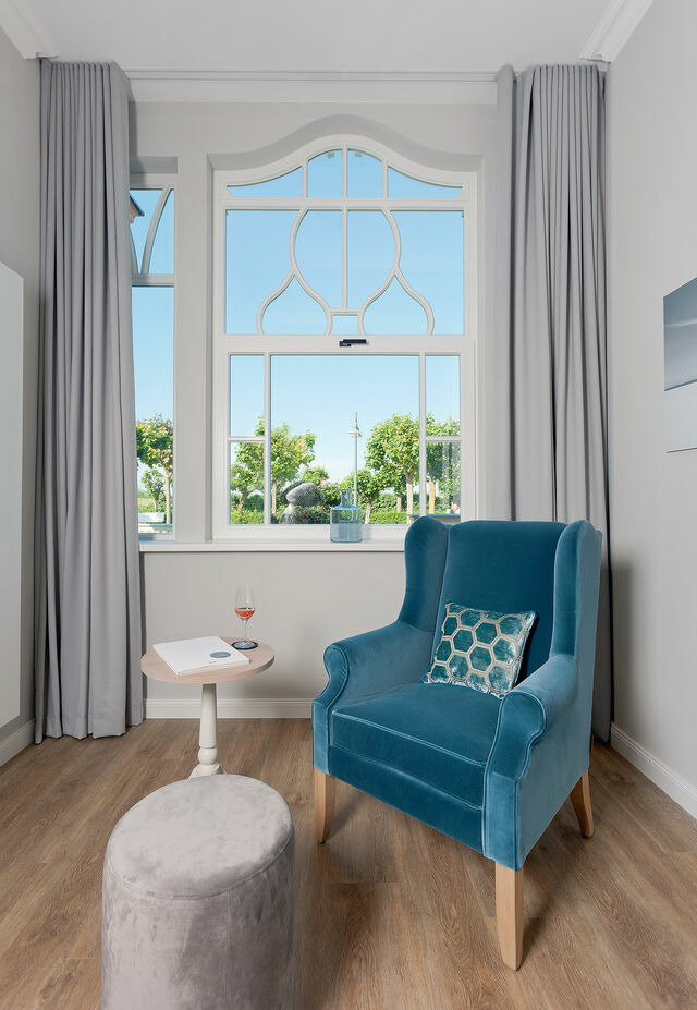 Ferienwohnung in Ahlbeck - Villa Seeblick Schloonsee - Bild 19