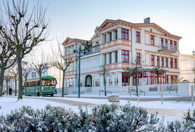 Ferienwohnung in Ahlbeck - Villa Seeblick Gothensee - Bild 2