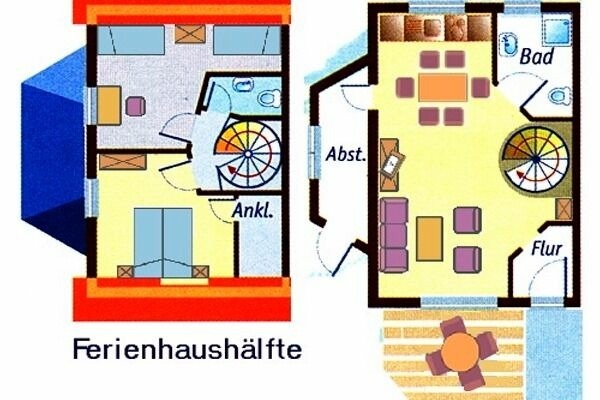 Ferienhaus in Ostseeheilbad Zingst - Am Deich 46 - Bild 7