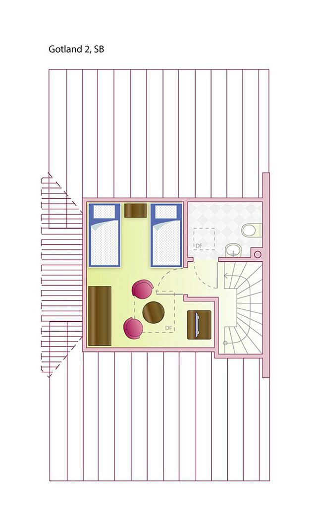 Ferienhaus in Zingst - Gotland 2 - Bild 21